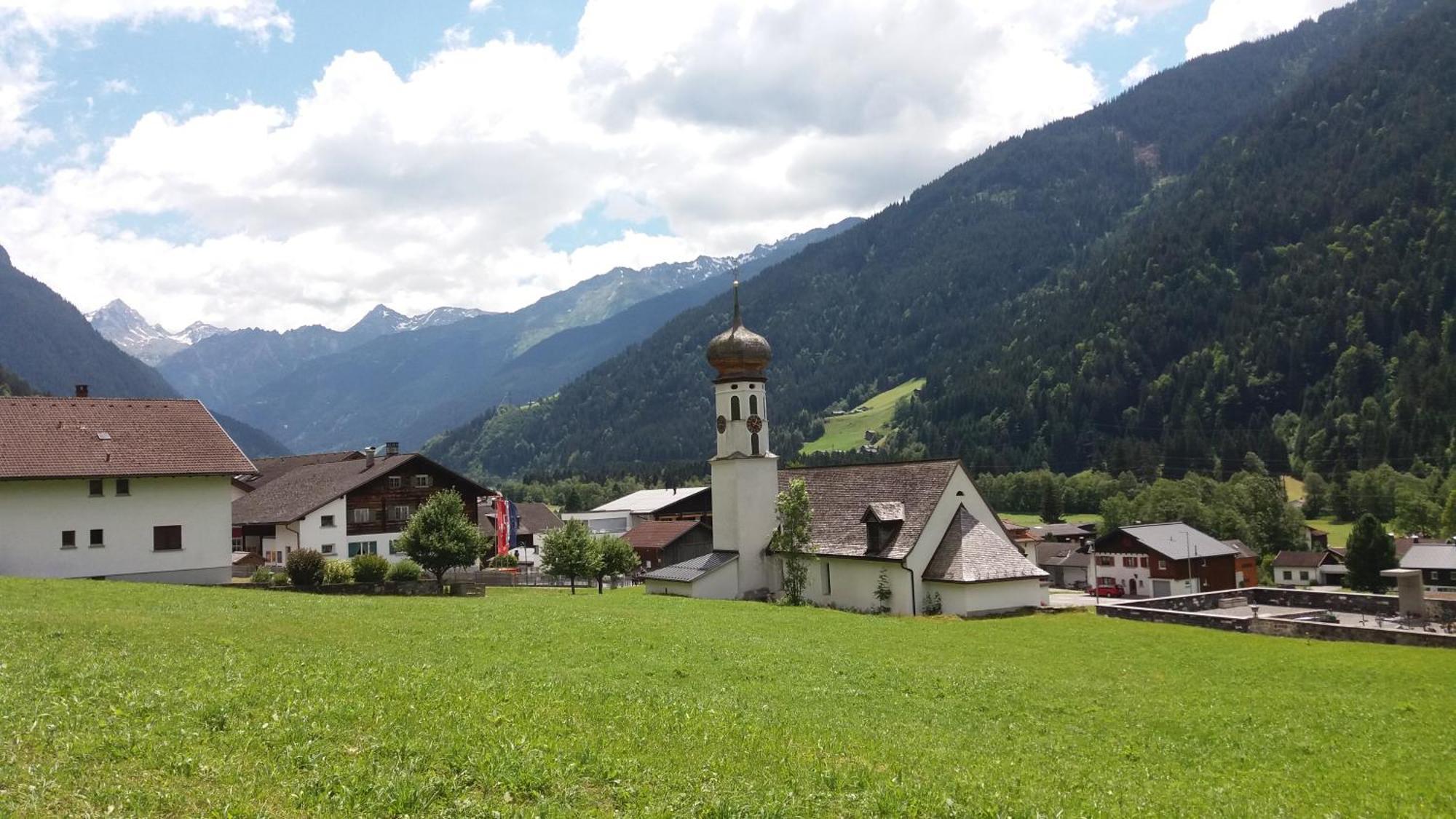 Appart Stefanie Sankt Gallenkirch Exteriör bild