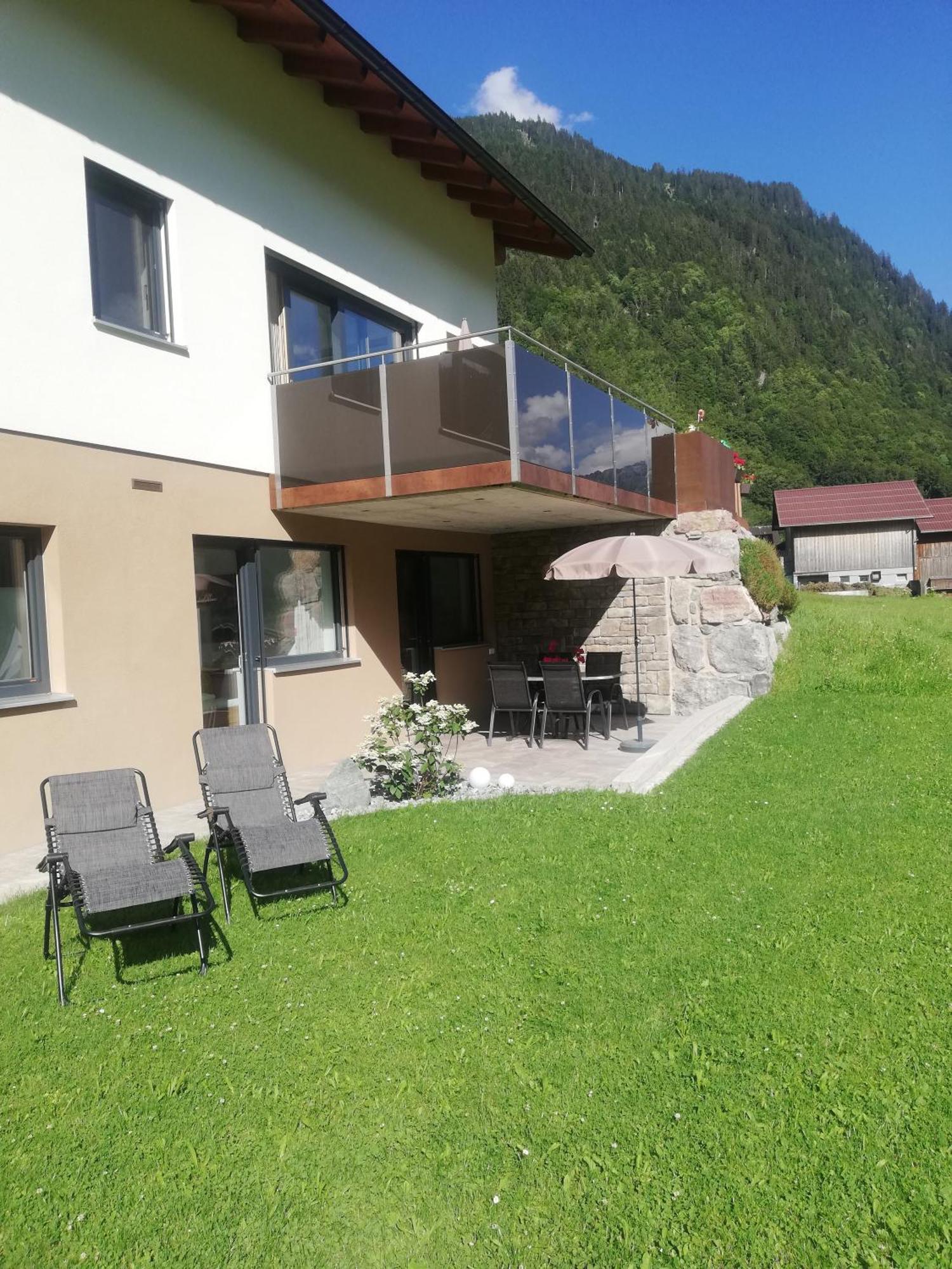 Appart Stefanie Sankt Gallenkirch Exteriör bild