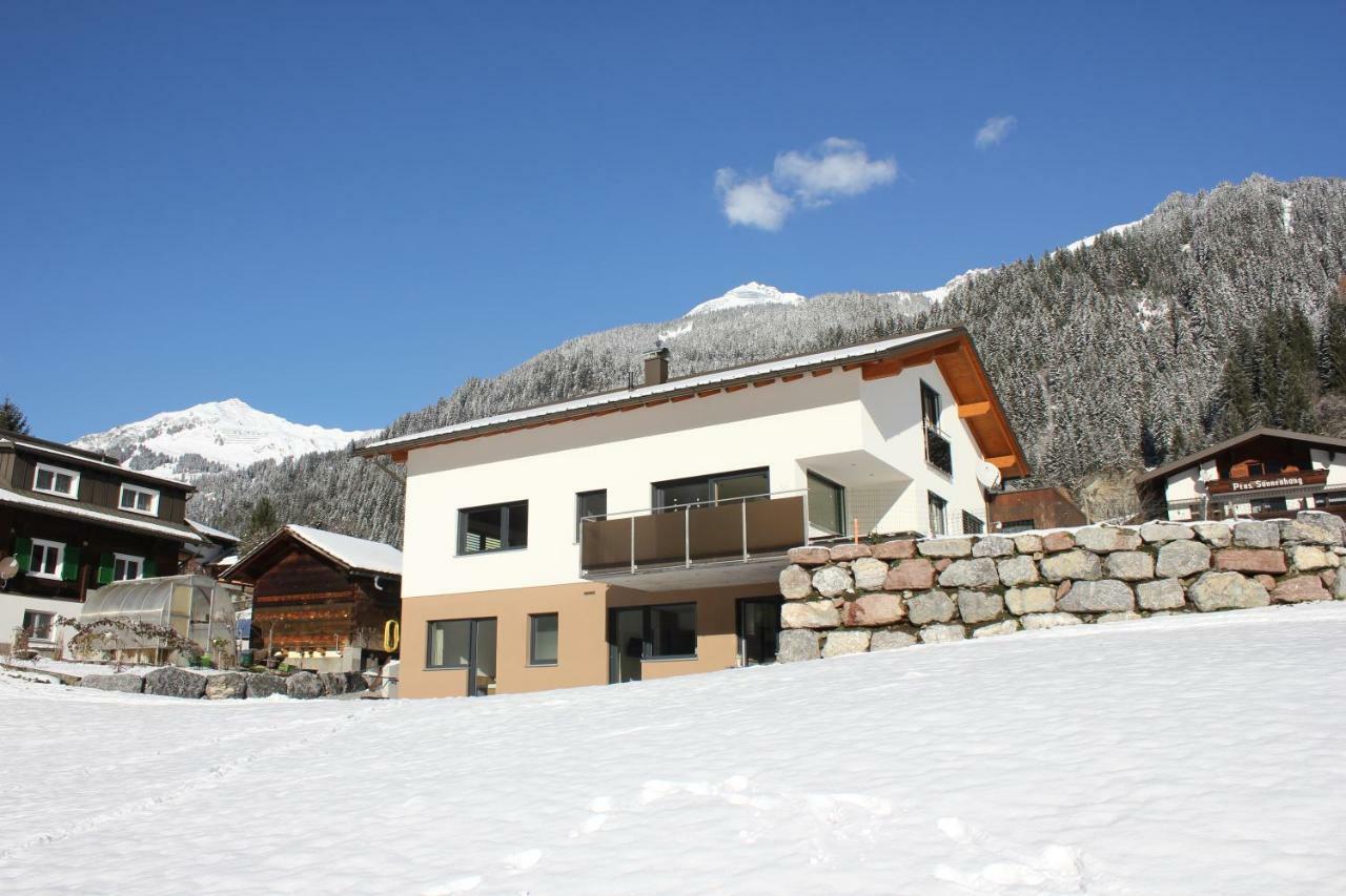 Appart Stefanie Sankt Gallenkirch Exteriör bild