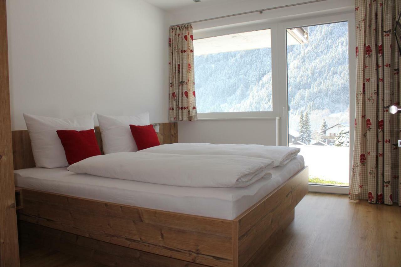 Appart Stefanie Sankt Gallenkirch Exteriör bild