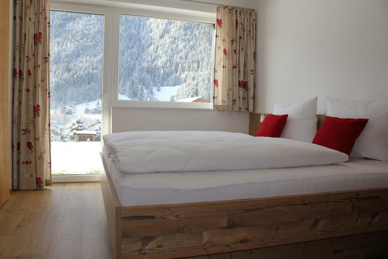 Appart Stefanie Sankt Gallenkirch Exteriör bild