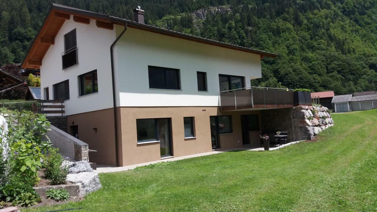 Appart Stefanie Sankt Gallenkirch Exteriör bild