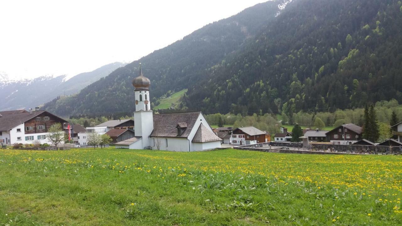 Appart Stefanie Sankt Gallenkirch Exteriör bild